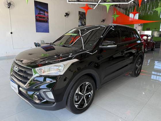 HYUNDAI CRETA 1.6 16V FLEX SMART PLUS AUTOMÁTICO